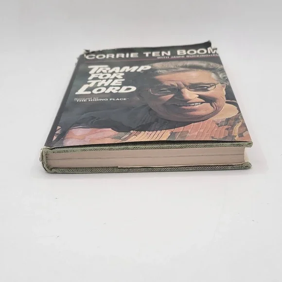 Corrie ten Boom Tramp for the Lord Hardcover 1974 Sequel Hiding Place Fair - Picture 4 of 13